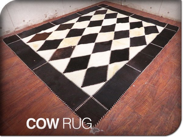 ハラコ Heather McCoo カウラグ 敷物 - Rugs カウラグ⁄ハラコカウラグ 