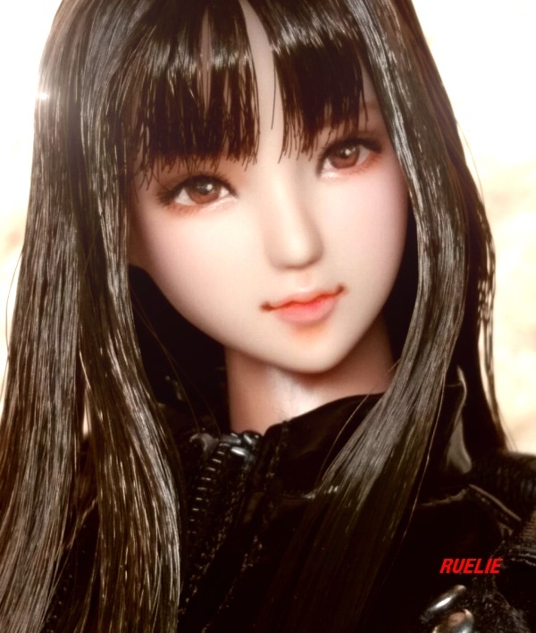 Bourgeon de la prairie】 1/6カスタムドールヘッド「かほ」 1⁄6サイズ