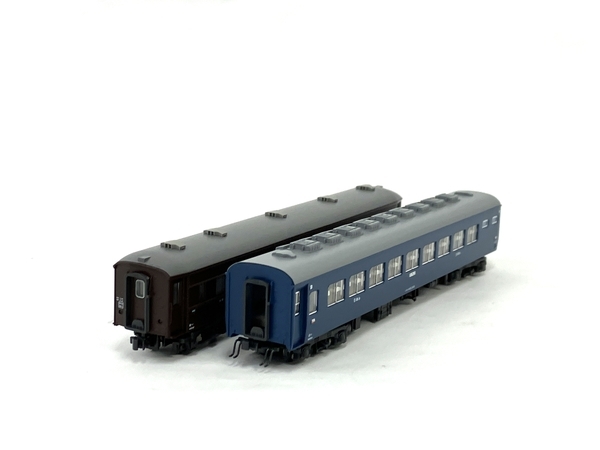 KATO 10-1624 43系 夜行急行 きそ 4両 増結 セット Nゲージ 鉄道
