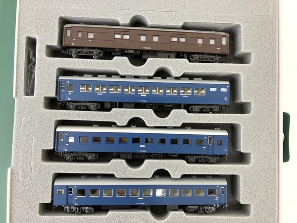 KATO 10-1624 43系 夜行急行 きそ 4両 増結 セット Nゲージ 鉄道