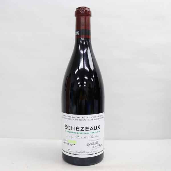 DRC ECHEZEAUX（エシェゾー）2017 ファインズ 13% 750ml R22I260041