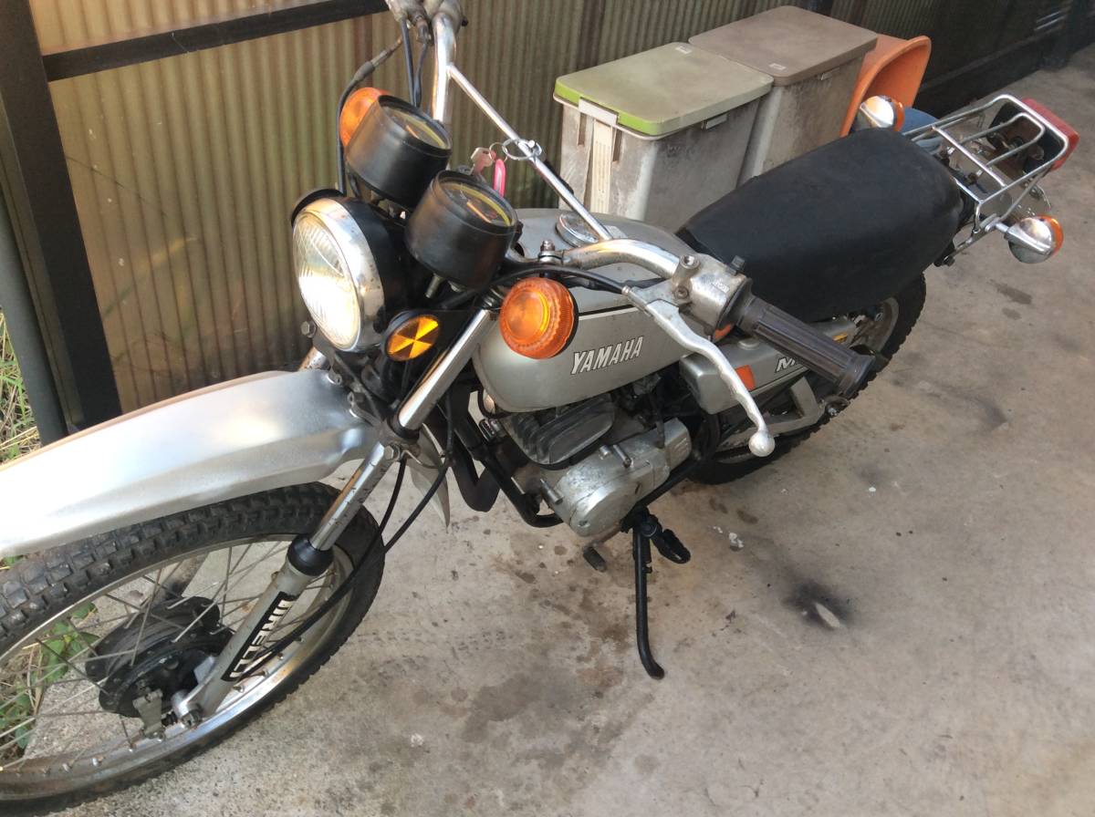 ヤマハ - TY50 実動車体 Yahoo!オークション ヤマハTY50書類有り 