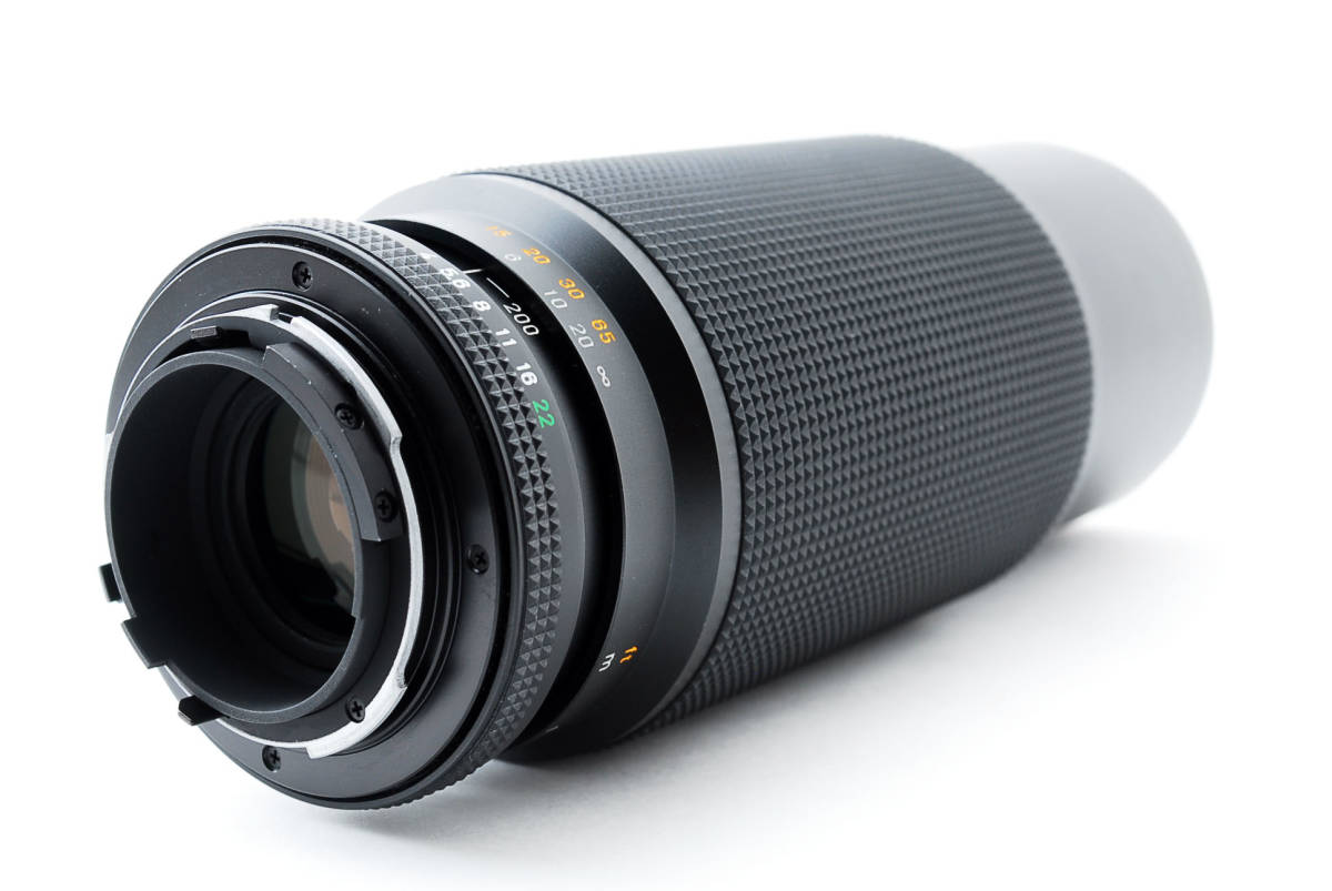 ☆超極上美品☆CONTAX コンタックス Carl Zeiss Vario-Sonnar T* 80-200mm