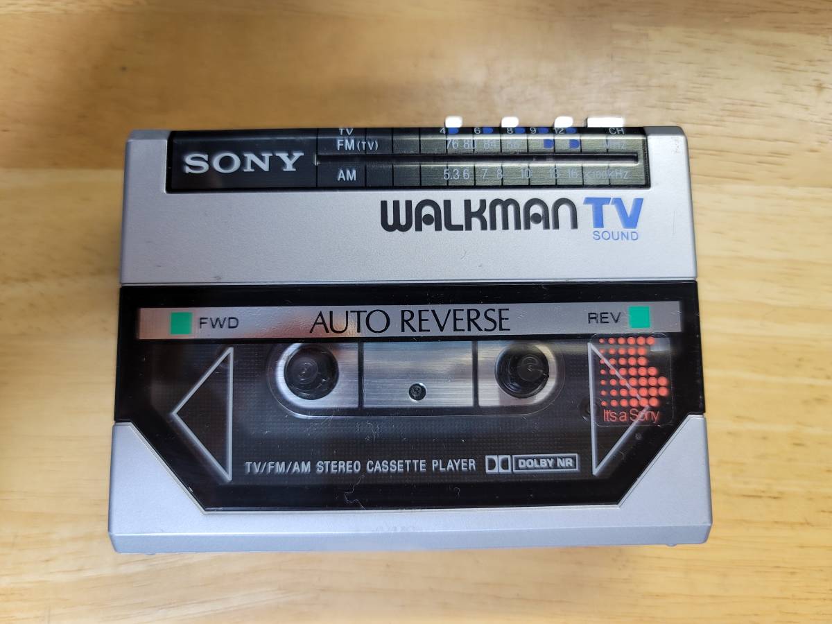 人気定番，定番 SONY WALKMAN WM-F55(再生専用)｜売買されたオークション情報、yahooの商品情報をアーカイブ公開 - オークファン 再生専用