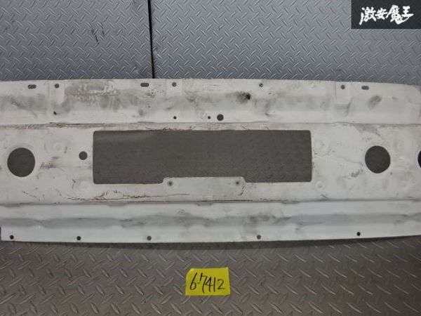 中古】日産 RPS13 180SX リア バンパー ホースメント レインホース