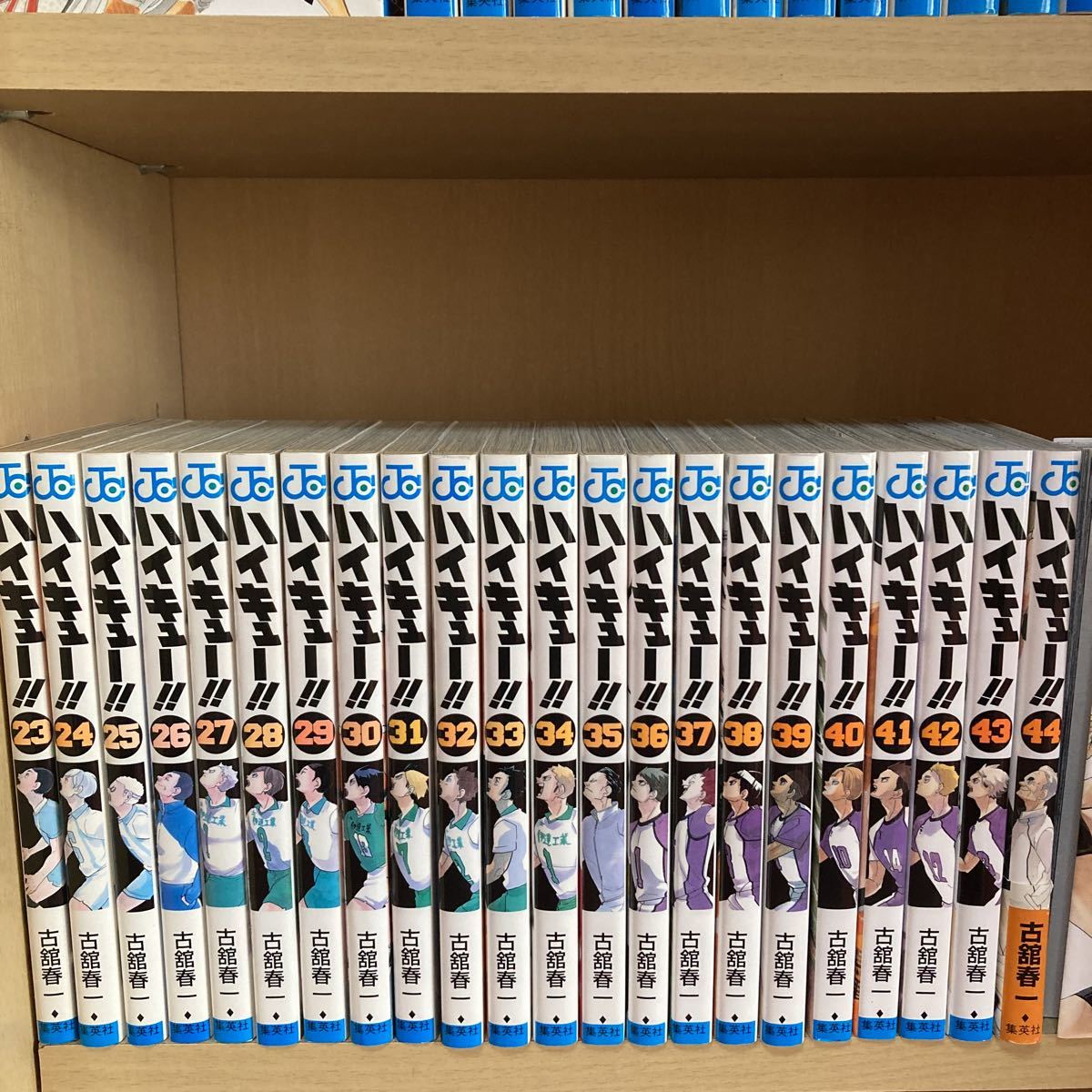 関連本多数！送料無料！ハイキュー 全巻セット 1〜45巻＋関連本4冊 