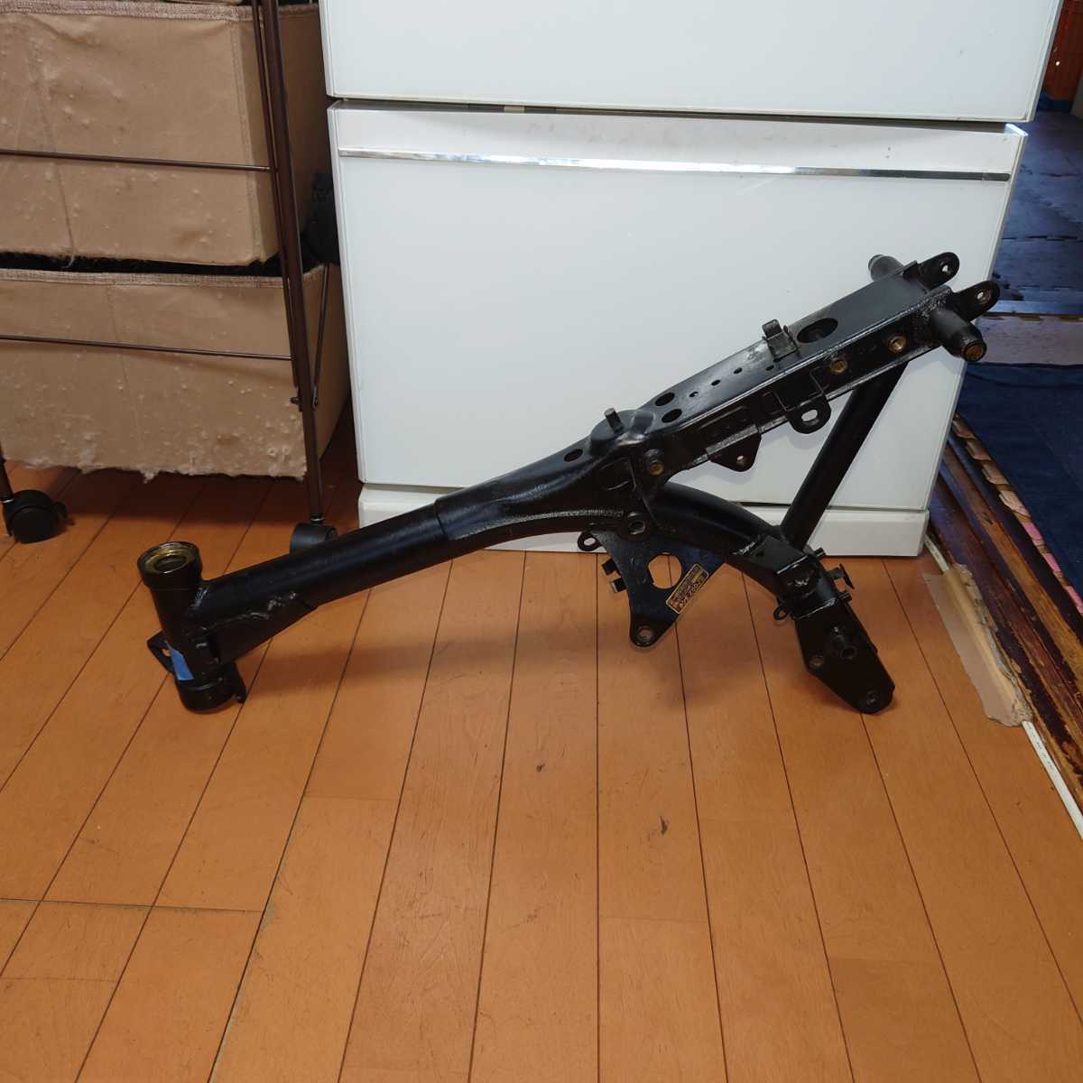 フレーム モンキー 4L ホンダ・モンキー・4L・フレーム 書付き