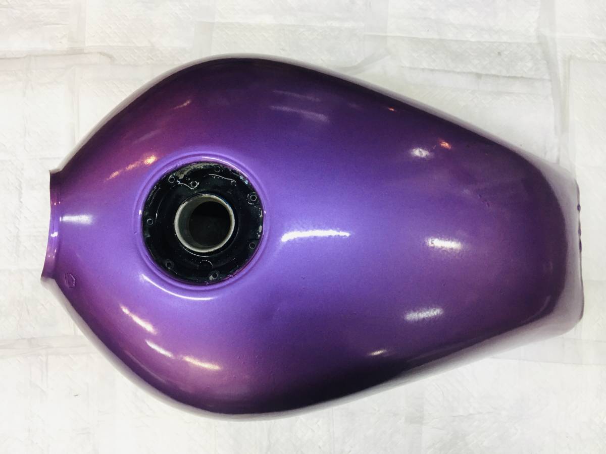ゼファーχからの取り外し ゼファー750 純正 フューエルタンク ガソリン 