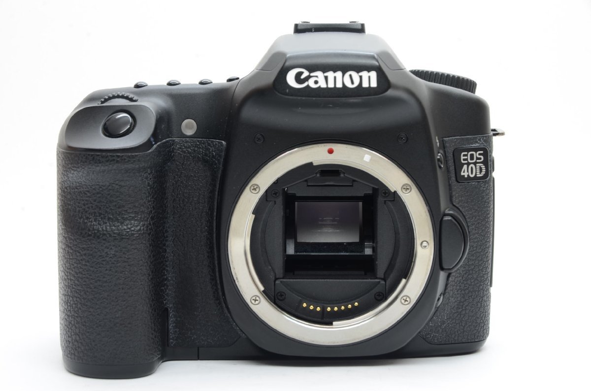 Canon EOS 40D デジタル一眼レフカメラ レンズ4本 当店オーダー品 キヤノン Canon EOS 40D BODY デジタル一眼レフカメラ