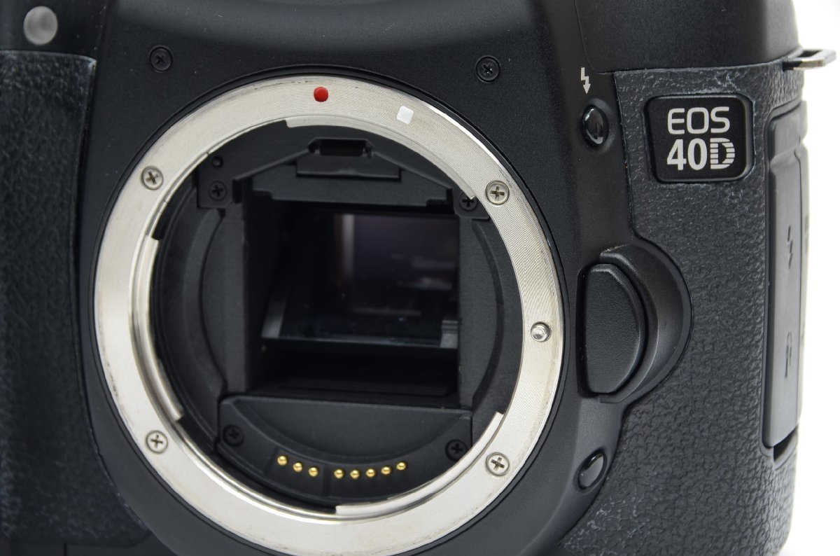 当店オーダー品 キヤノン Canon EOS 40D BODY デジタル一眼レフカメラ