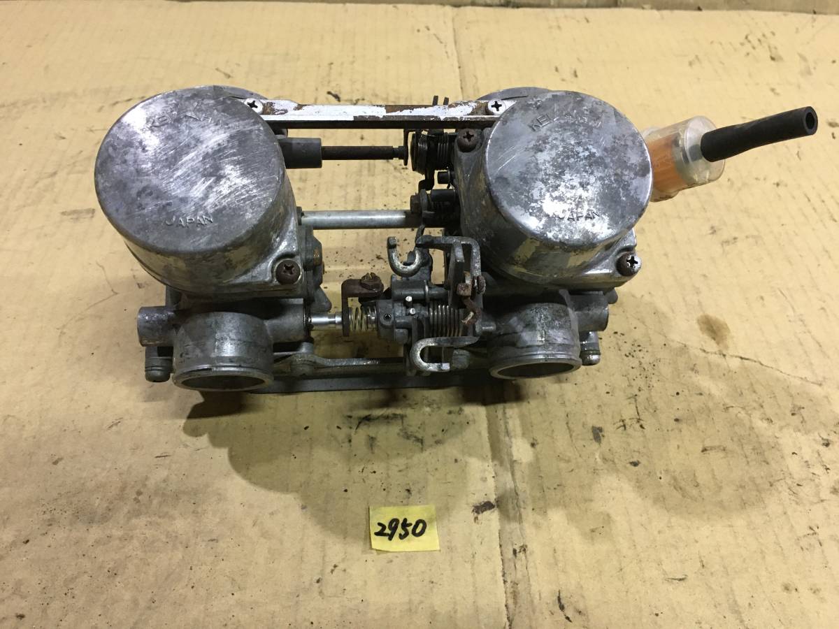実動車外し ホーク バブ キャブレター CB250T CB250N ホーク3 実動車外し ホーク バブ キャブレター CB250T CB250N ホーク3