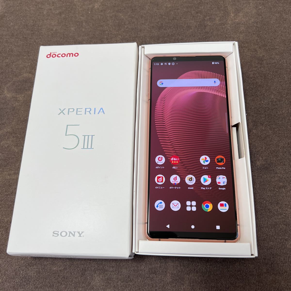 Xperia 5 II SIMフリー128GB ピンク SONY Xperia 5 II SIMフリー
