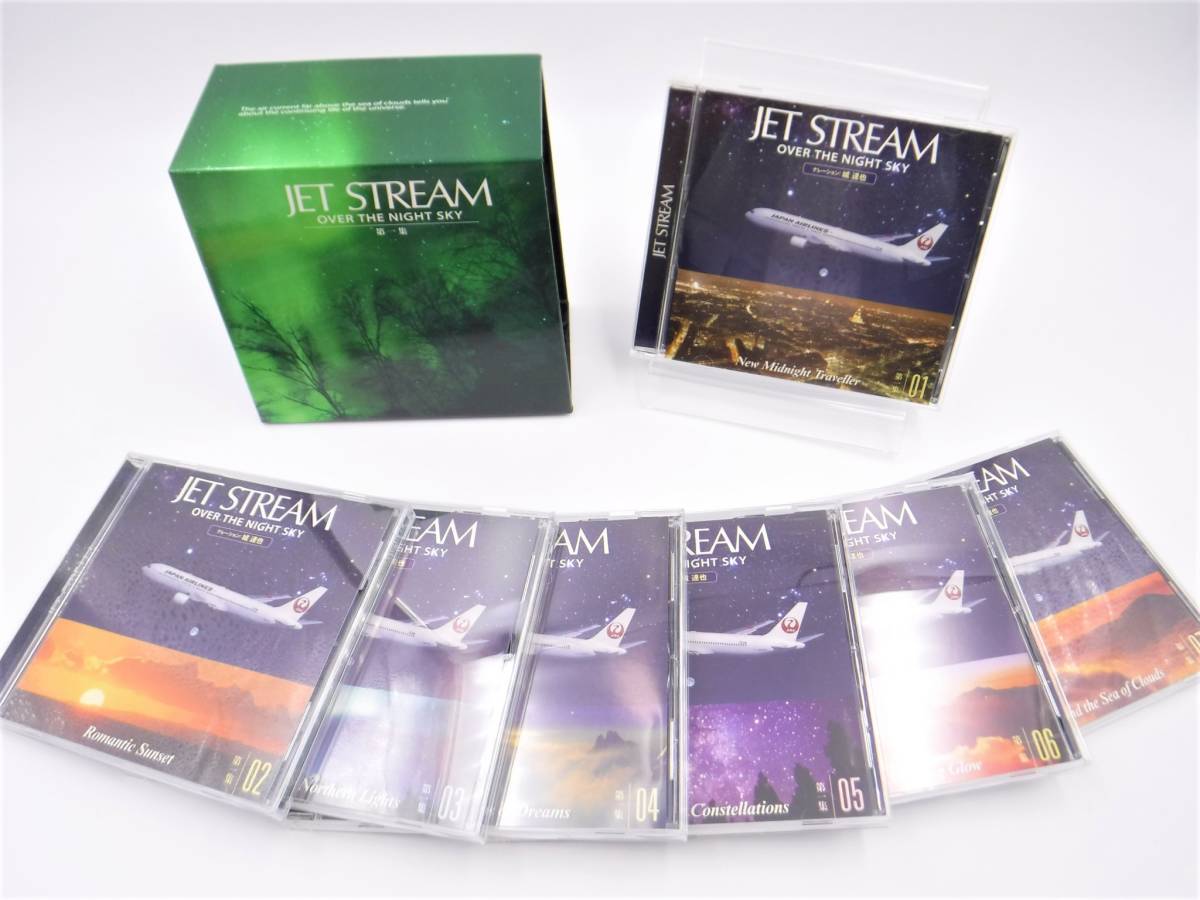 全国無料，大人気 FS2014/JET STREAM OVER THE NIGHT SKY 第一集 ジェットストリーム CD7点セット/ディスク中違いなし アルバム/楽団 オーケストラ 城達也(その他)｜売買されたオークション情報、yahooの商品情報をアーカ その他