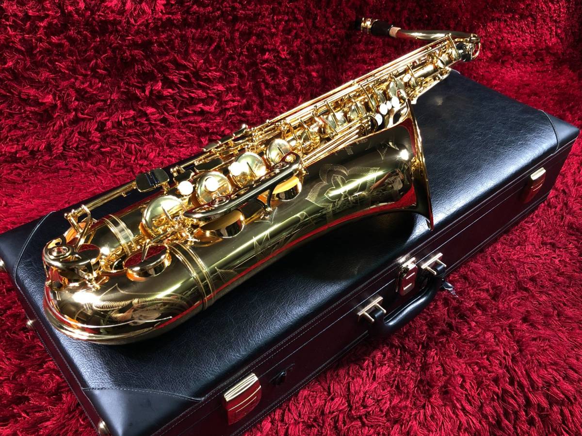 YAMAHA ヤマハ YTS-875EX テナーサックス ハードケース ストラップ 取扱説明書 予備リード アートアンドビーツ 楽器 動作確認済み