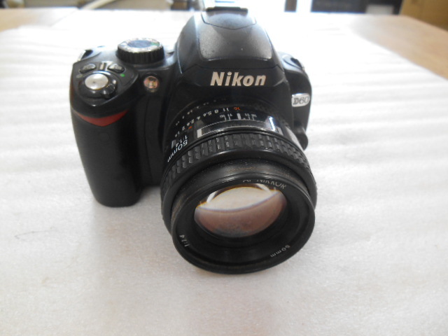 Nikon D60 デジタル一眼 オールドレンズ4本＋1本セット ジャンク Nikon