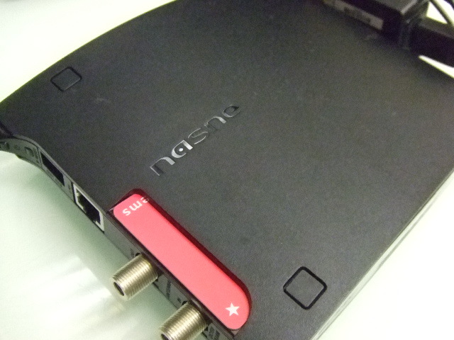 ☆SONY nasne 1TBモデル CECH-ZNR2J☆ nasne CECH-ZNR2J 1TBモデル