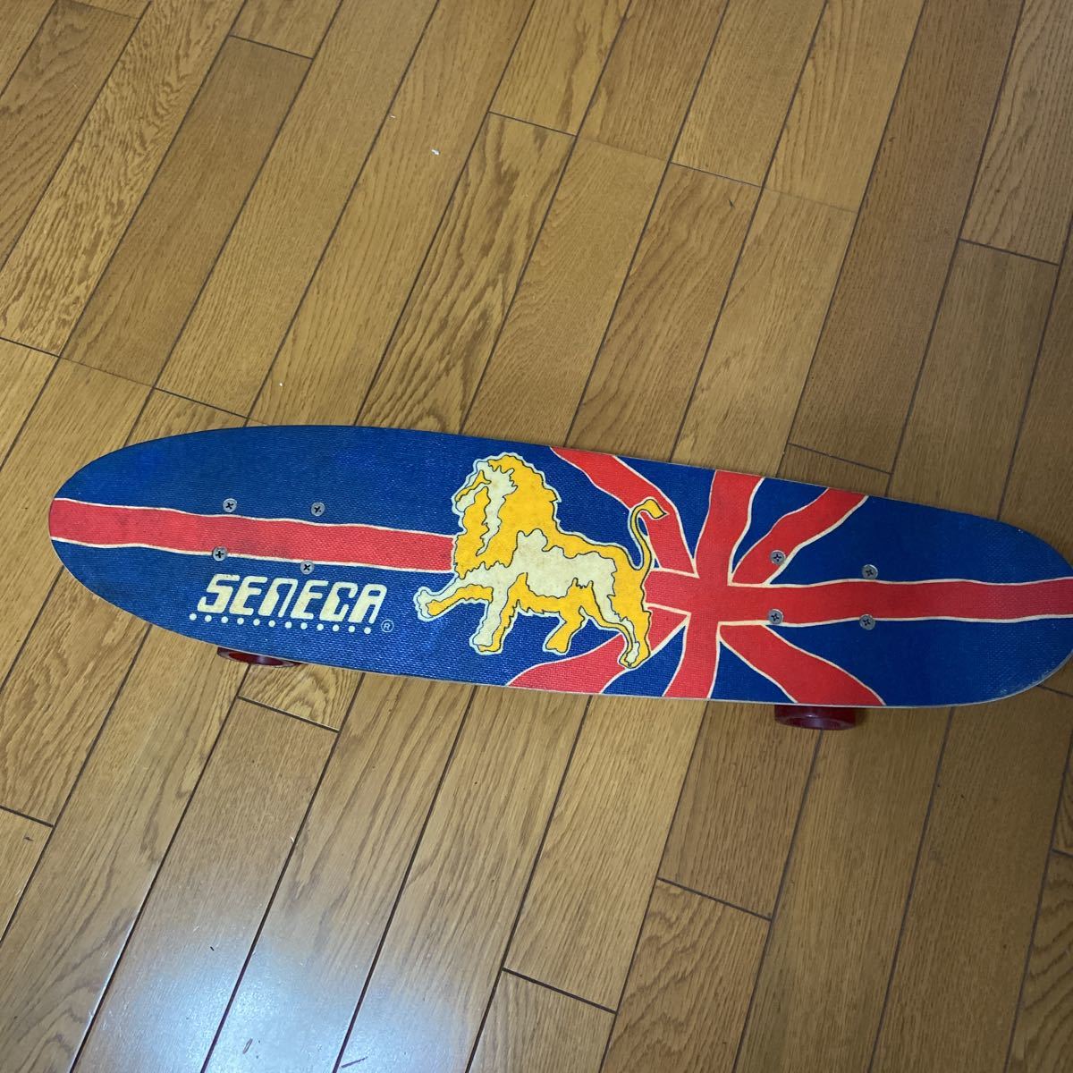 激安 クリーニング SENECA ウッド スケートボード スケボー ビンテージ