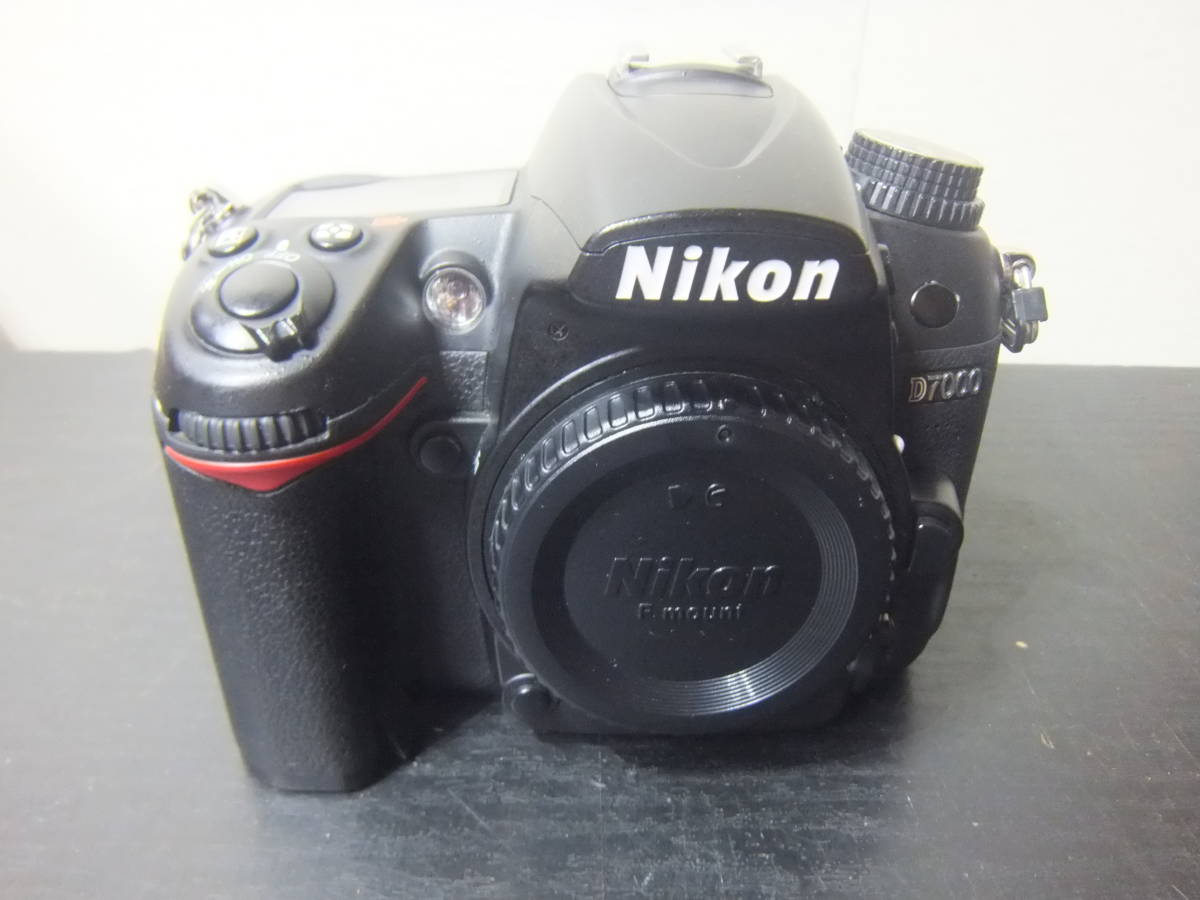 中古◆デジタル一眼レフ◆ニコン/Nikon◆D7000◆通電確認済 D70 Nikon ニコン [AF-S レンズキット 標準＆望遠レン