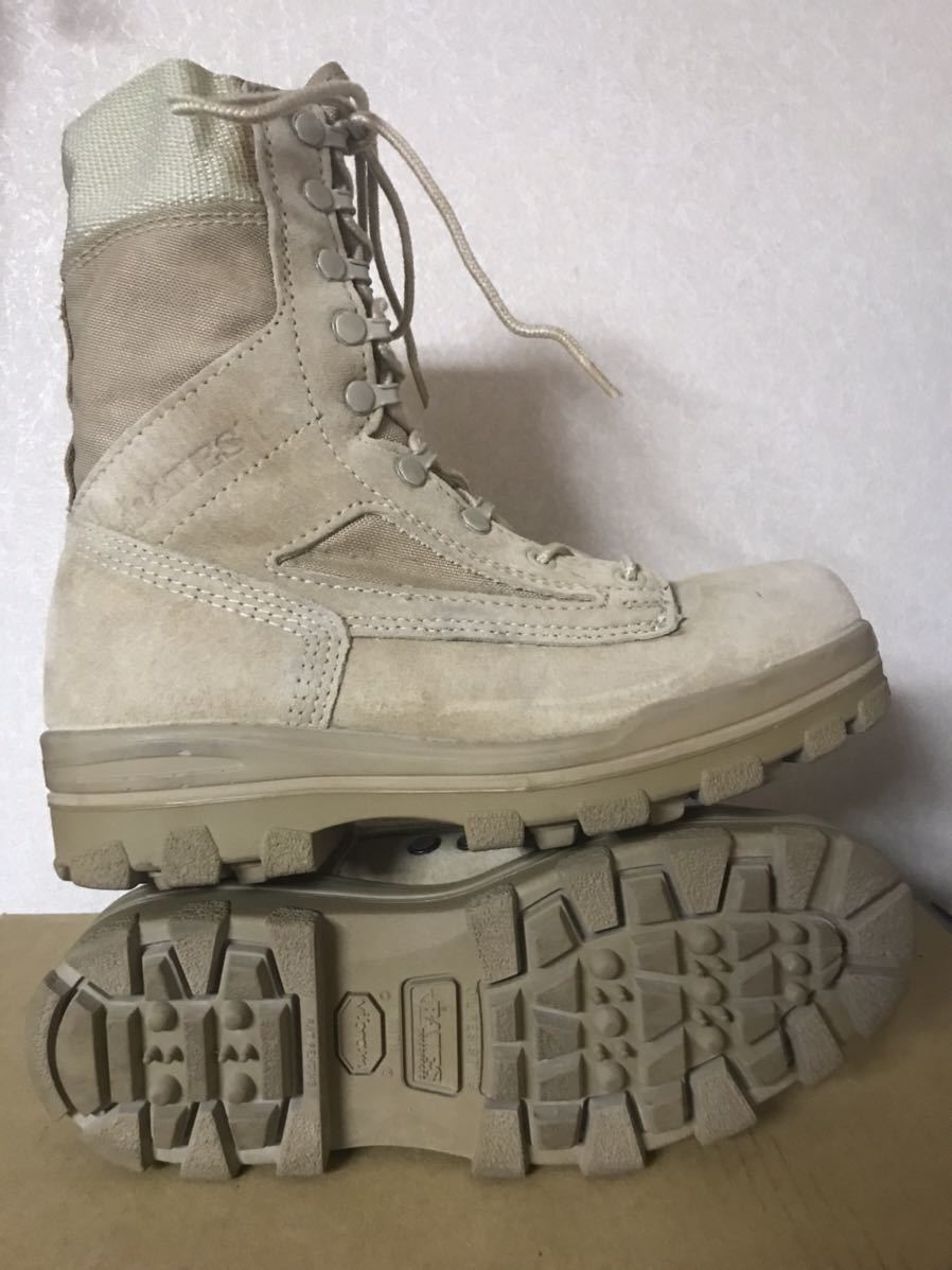 BATES BOOTS size-25.0cm 中古(1回使用) 箱無し NCNR