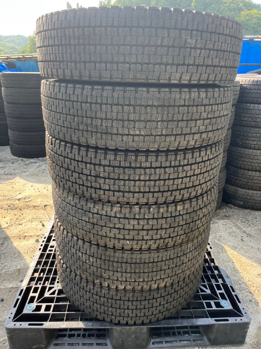 【高品質，新作登場】 225/80R17.5 123/122L DUNLOP DECTES SP001 6本セット 6024(タイヤ)｜売買されたオークション情報、yahooの商品情報をアーカイブ公開 - オークファン タイヤ