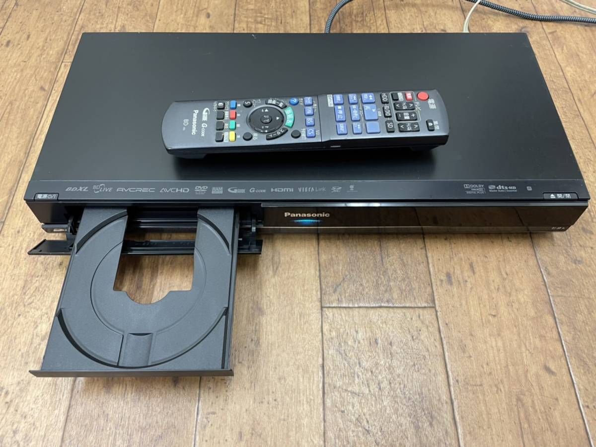 動作確認済 パナソニック DIGA ブルーレイ レコーダー DMR-BWT510