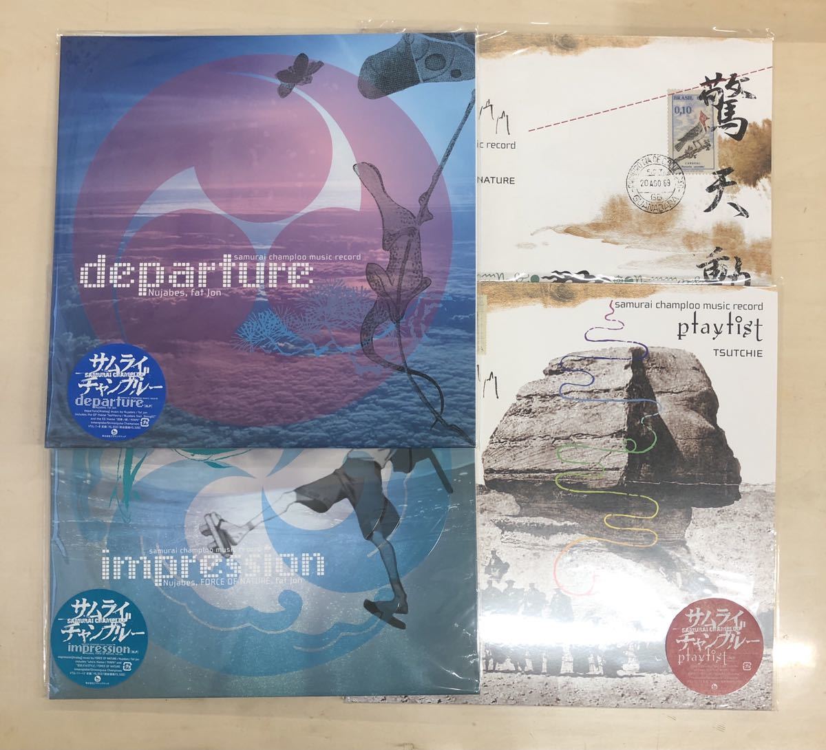 限定SALE，新作登場 samurai champloo music recordアナログレコードLP 4種Departure masta impression playlist サムライチャンプルー Nujabes fat jon(アニメソング)｜売買されたオークション情報、yahooの商品情報をアーカイブ公開 - アニメソング