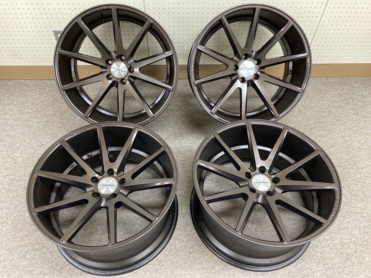 VOSSEN/ヴォッセ VFS-1 10.5J×20 +30 PCD112 ハブ径66.6 4本セット(5穴 