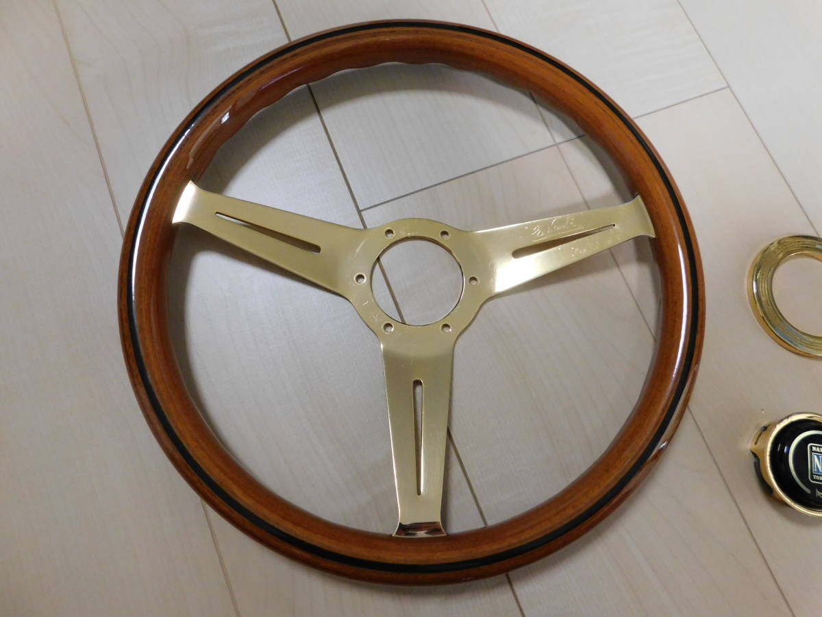 ナルディ クラシック NARDI ウッドステアリング ステアリング ウッド
