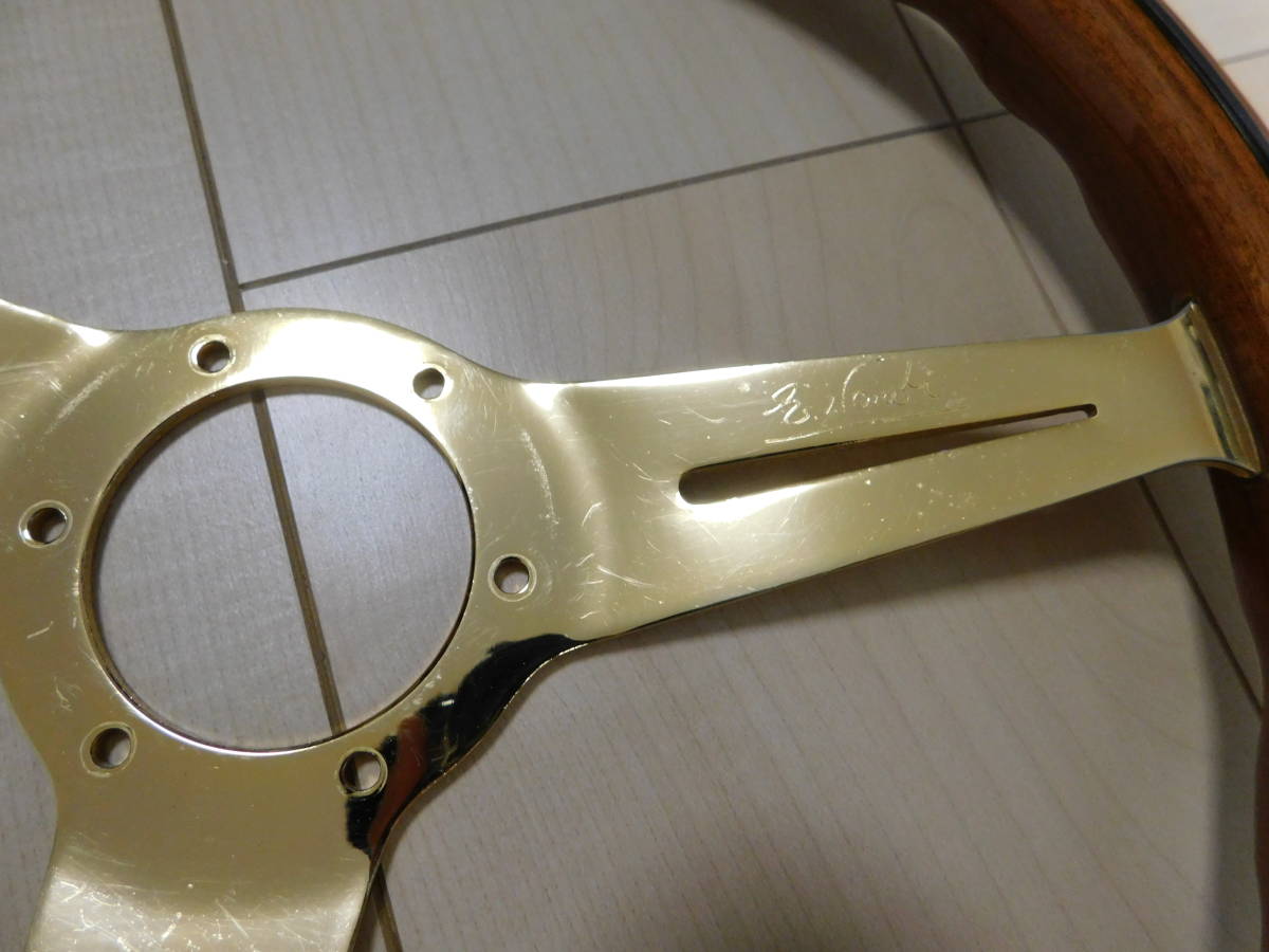 ナルディ クラシック NARDI ウッドステアリング ステアリング ウッド