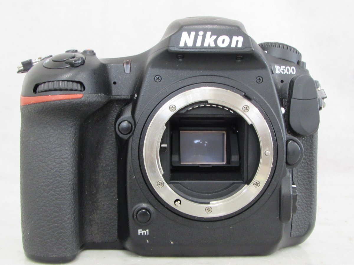 Nikon D500 デジタル一眼レフカメラ ジャンク ニコン Nikon 【特価品