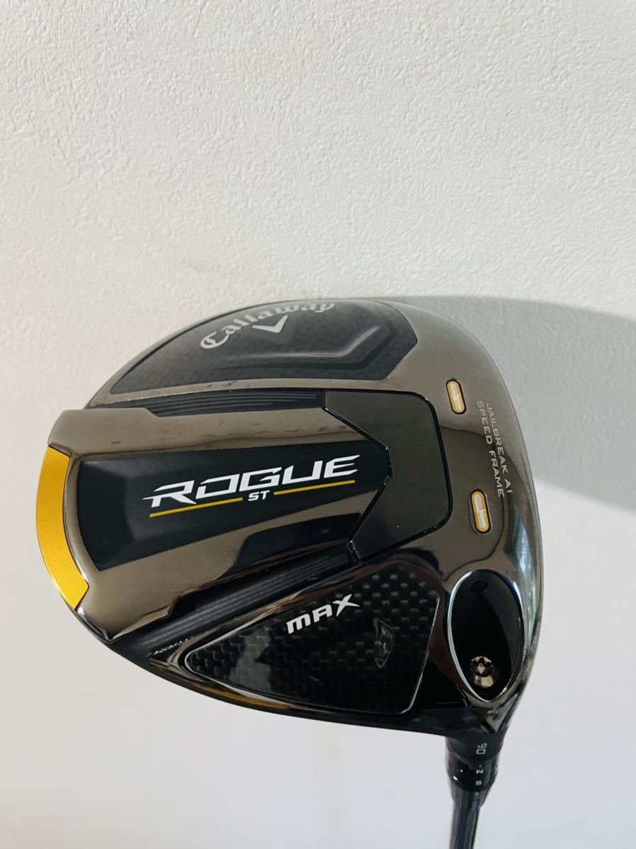 キャロウェイ ローグ ST MAX ドライバー ロフト9.0° DIAMANA PD 60Sヘッドカバー付き