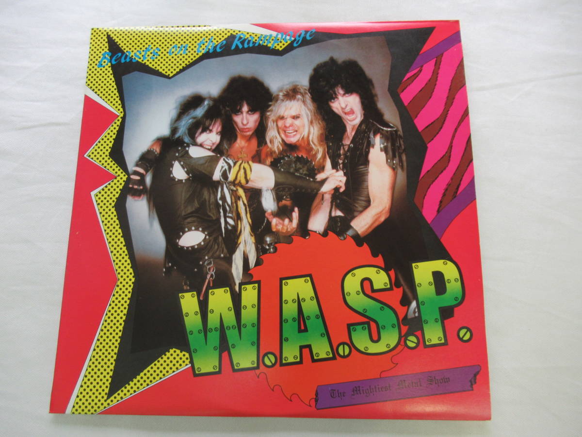 赤字超特価，格安 xyu LP-B26 W.A.S.P Beasts On The Rampage ETS 2559-60 2枚組 12インチ プロモ(一般)｜売買されたオークション情報、yahooの商品情報をアーカイブ公開 - オークファン 一般