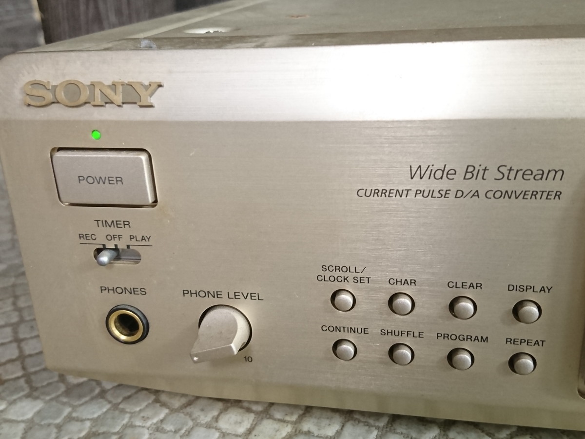 ◇SONY ソニー MDS-JE640 MDデッキ 現状品 中古 220908A2347 【公式通販】
