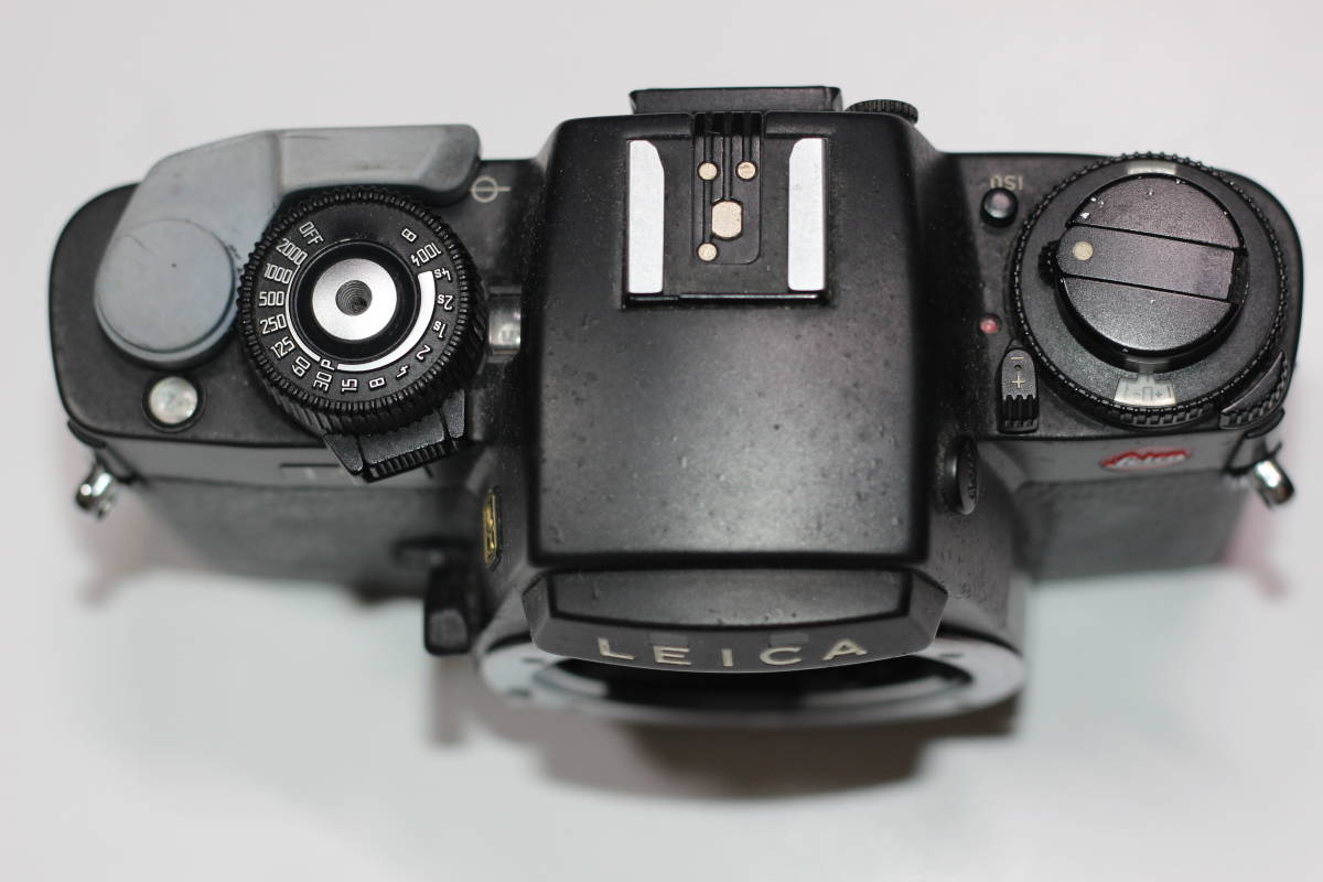 Leica ライカ フィルム 一眼レフ R7 ブラック ボディ ドイツ製 R7