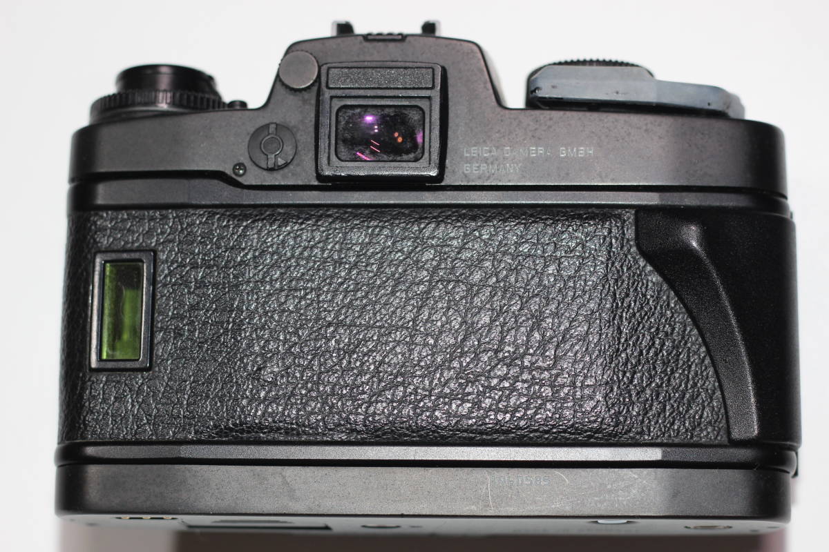 Leica ライカ フィルム 一眼レフ R7 ブラック ボディ ドイツ製 R7