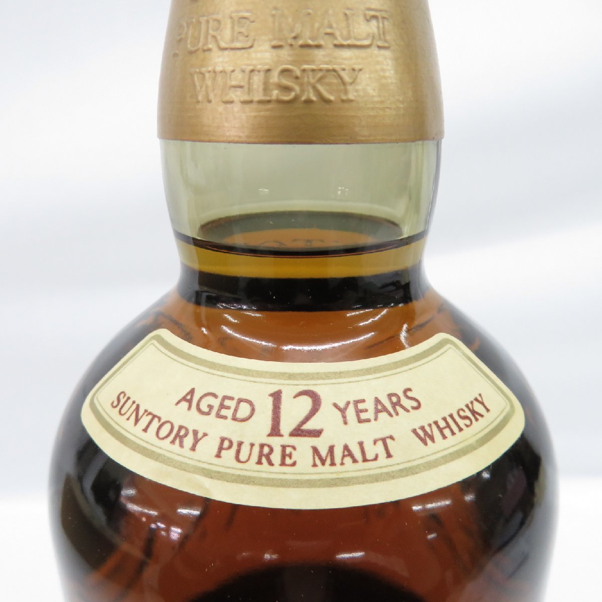 未開栓】SUNTORY サントリー 山崎 12年 ピュアモルト ウイスキー 750ml