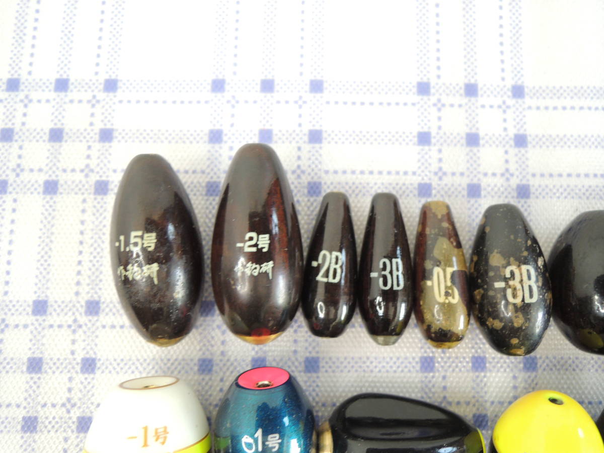 水中ウキ 大量 まとめて セット売り 釣具 釣研 キザクラ 黒壇 ヨーヅリ 他