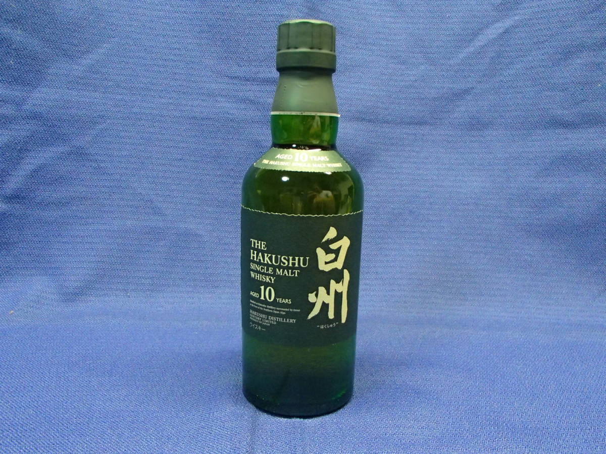 未開栓】SUNTORY サントリー 白州 10年 シングルモルト ウイスキー