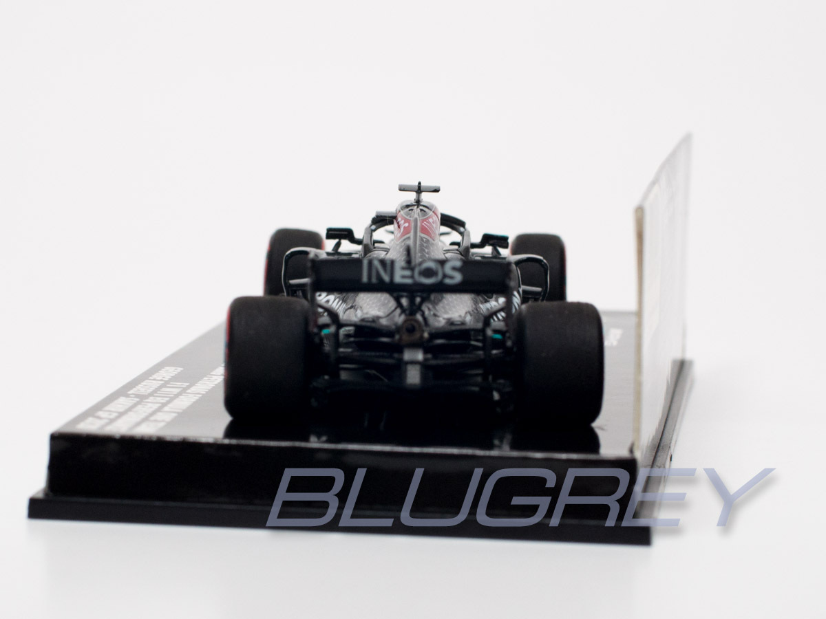 ミニチャンプス 1/43 メルセデス F1 W11 #63 ジョージ・ラッセル