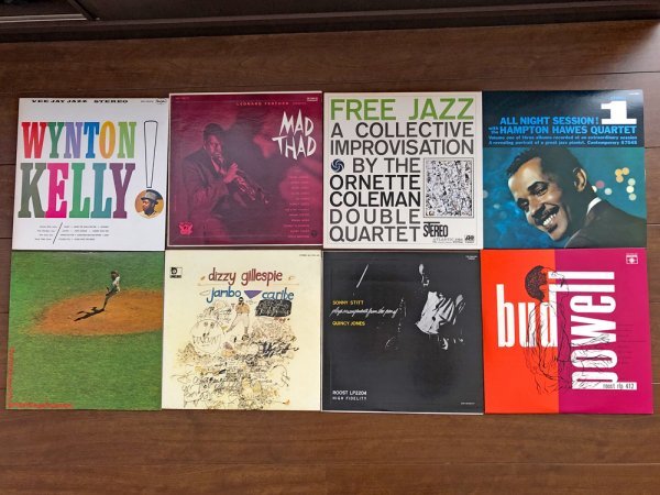  LP ジャズ 16枚 極上美盤 レコード Bud Powell/Hampton Hawes/dizzy gillespie/Mavis Rivers & Red Norvo/Wynton Kelly など JAZZ(ジャズ一般)｜売買されたオークション情報、yahooの商品情報をアーカイブ公開 - オー ジャズ一般