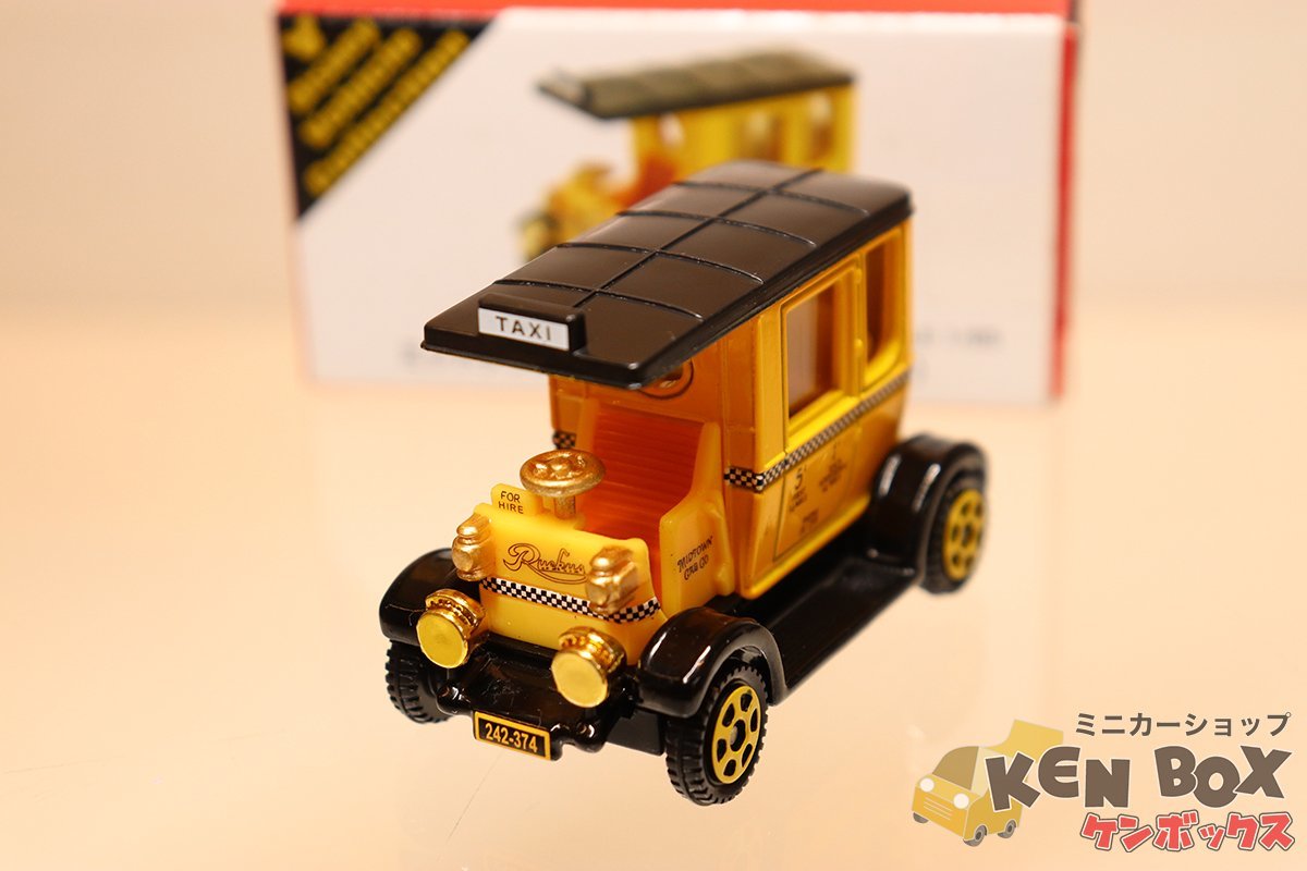 TOMICA トミカ DISNEY VEHICLE COLLECTION ミッドタウンキャブ (東京