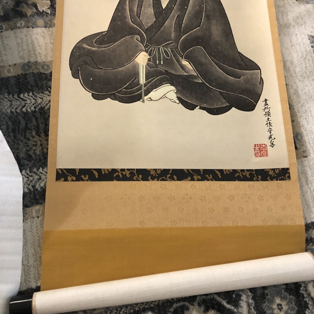 今日庵 三具足 利休居士画像 天目茶碗 天目台 高杯 淡交社 今日庵 三