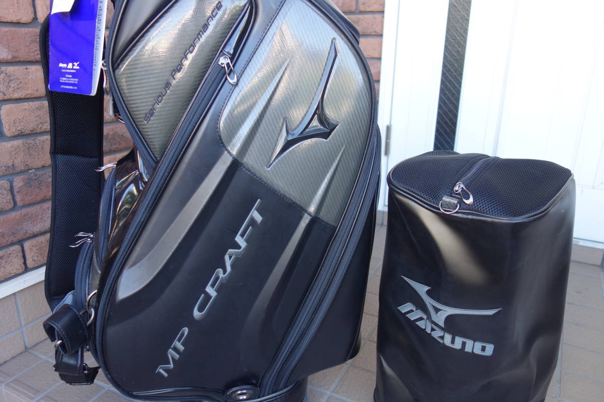 ☆ 未使用品！ ミズノ MIZUNO MP CRAFT 5LJC140100 3点式 ツアー 養老 