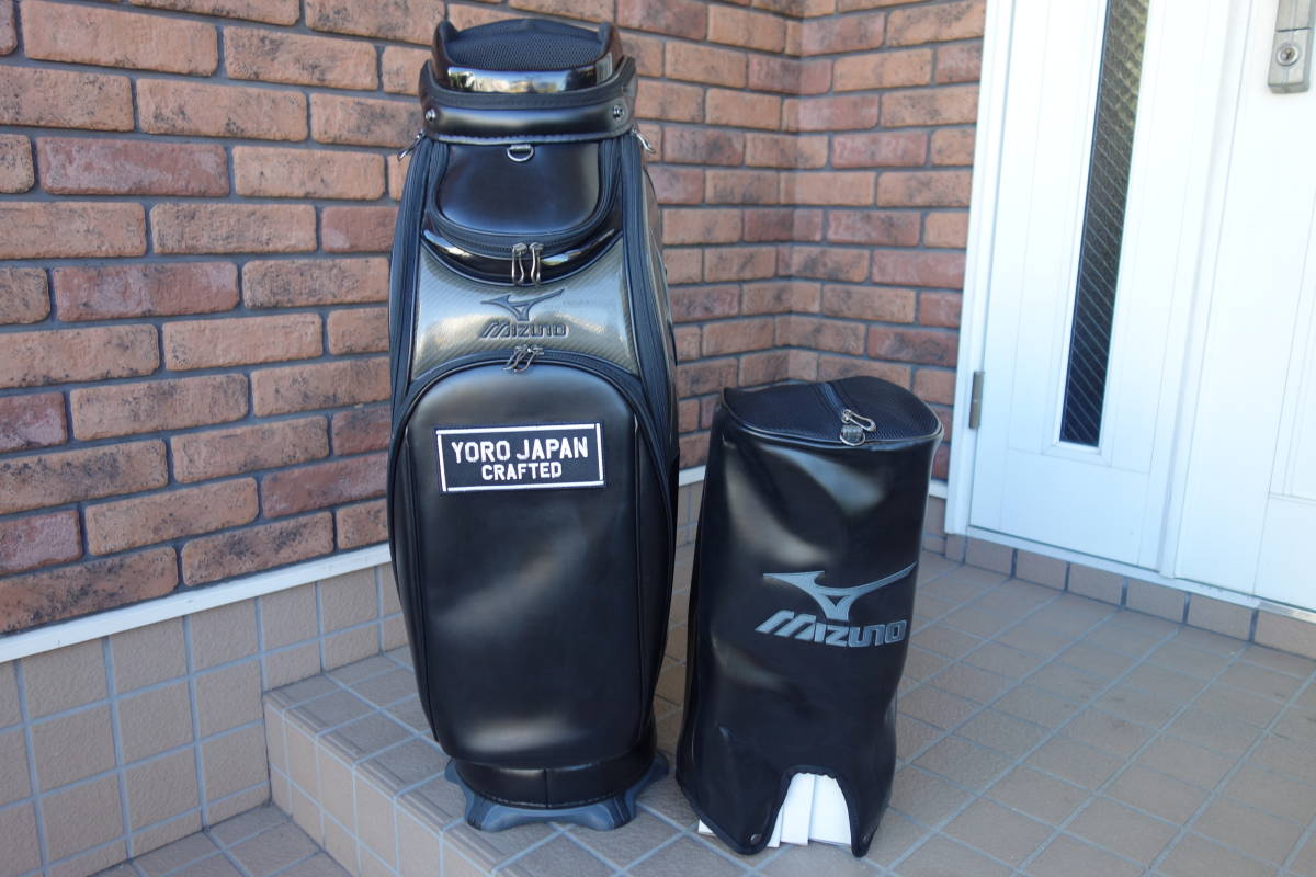 ☆ 未使用品！ ミズノ MIZUNO MP CRAFT 5LJC140100 3点式 ツアー 養老 