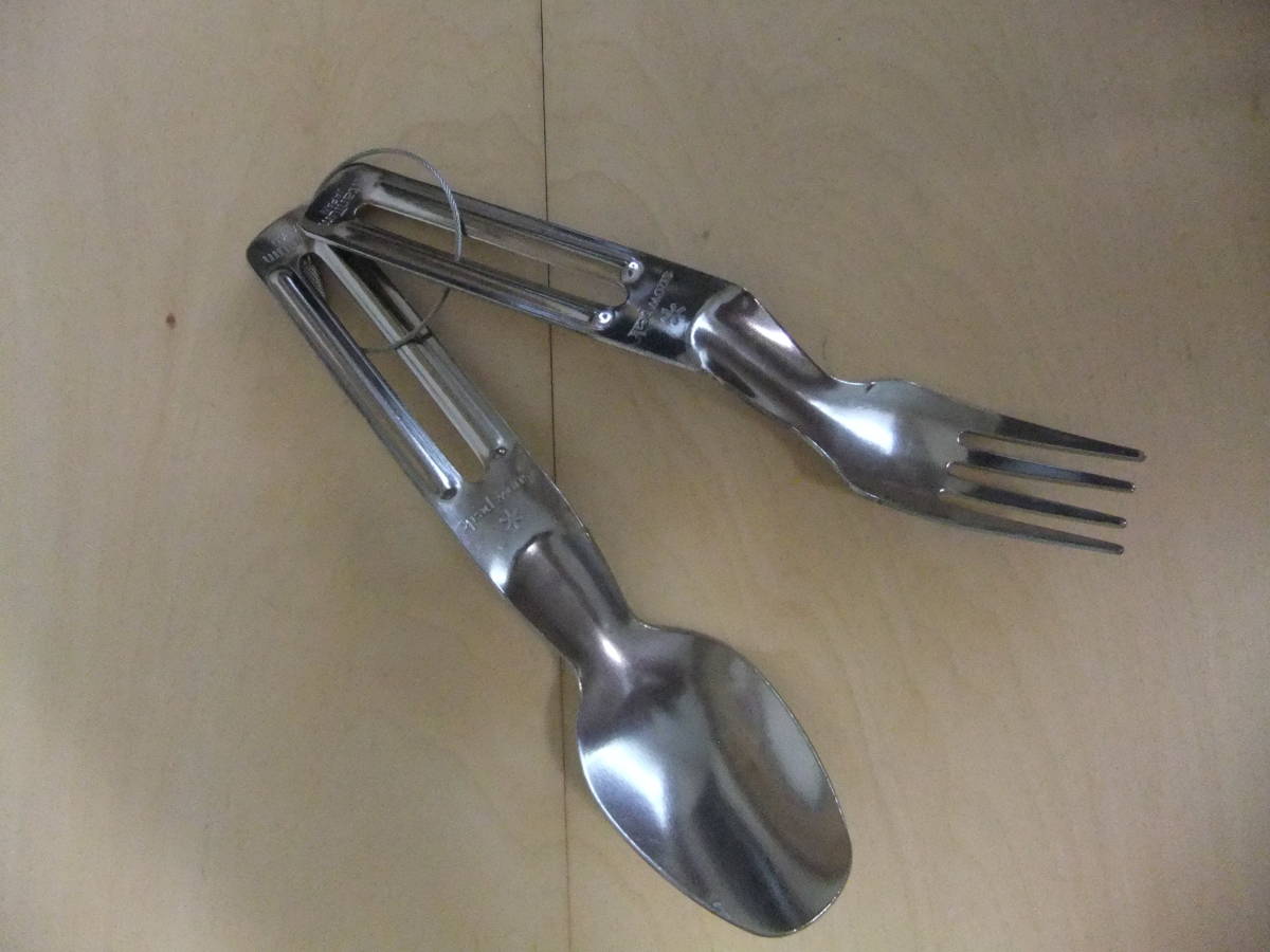 SCT-005 チタンカトラリーFS スノーピーク チタン peak アウトドア食器 