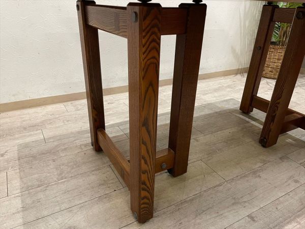岩泉純木家具 無垢 最高級ダイニングテーブル / センターテーブル 約35