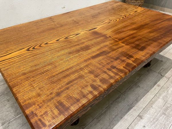 岩泉純木家具 無垢 最高級ダイニングテーブル / センターテーブル 約35
