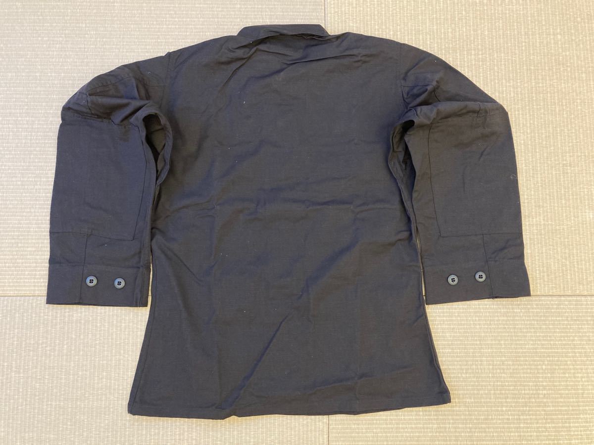 small-short BDU 357ジャケット デッドストック 米軍 ブラック 