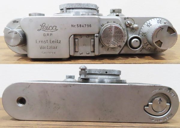 Ernst Leitz DRP Wetzlar Leica LAICA (ライカ) レトロカメラ レンジ