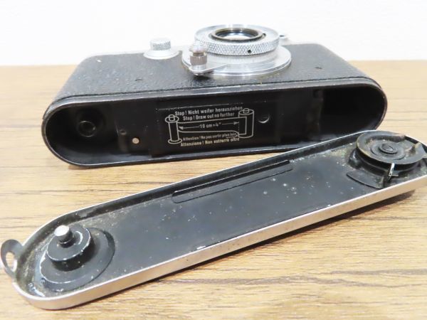 Ernst Leitz DRP Wetzlar Leica LAICA (ライカ) レトロカメラ レンジ